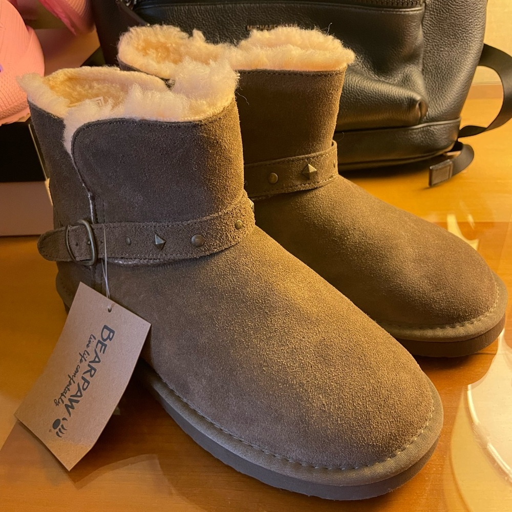 Winter boots new bear paw
